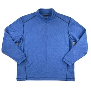 Pebble Beach 1/4 Zip Pullover Blue Men’s Size XL.